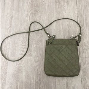 Green Crossbody